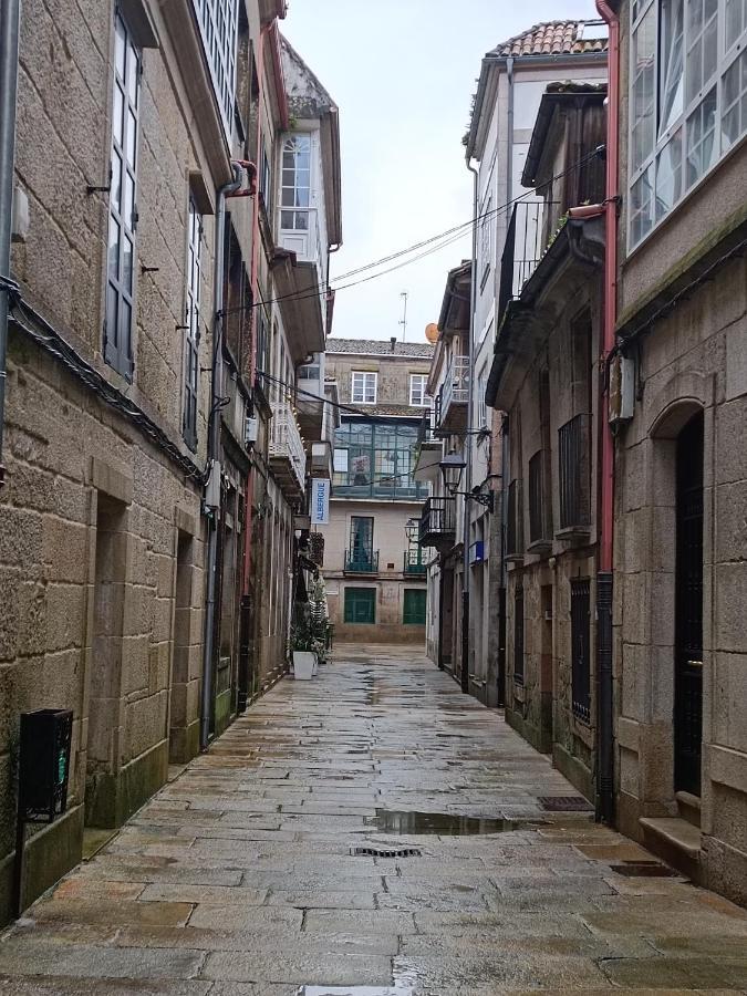 A Barca De Pedra Vandrarhem Padrón Exteriör bild