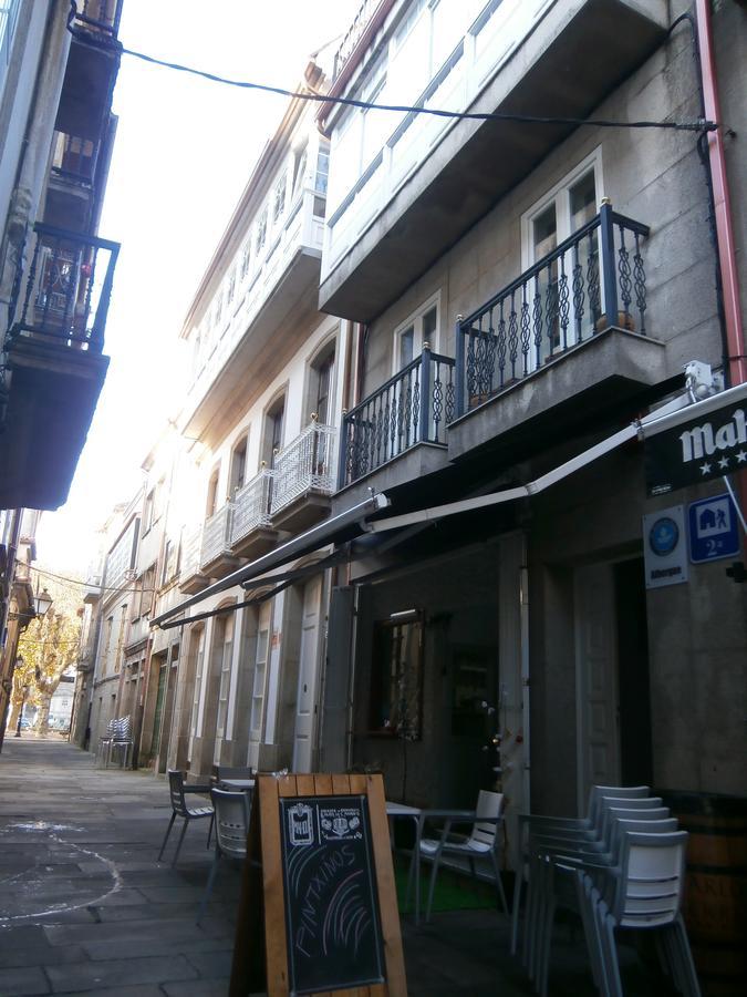 A Barca De Pedra Vandrarhem Padrón Exteriör bild